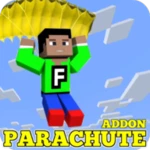 addon parachute android application logo